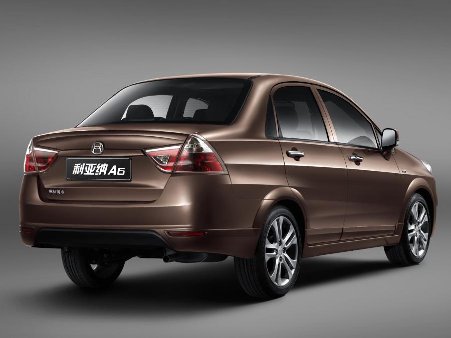  Changhe Liana A6 Sedan 2013 года  (фото 2 из 7)